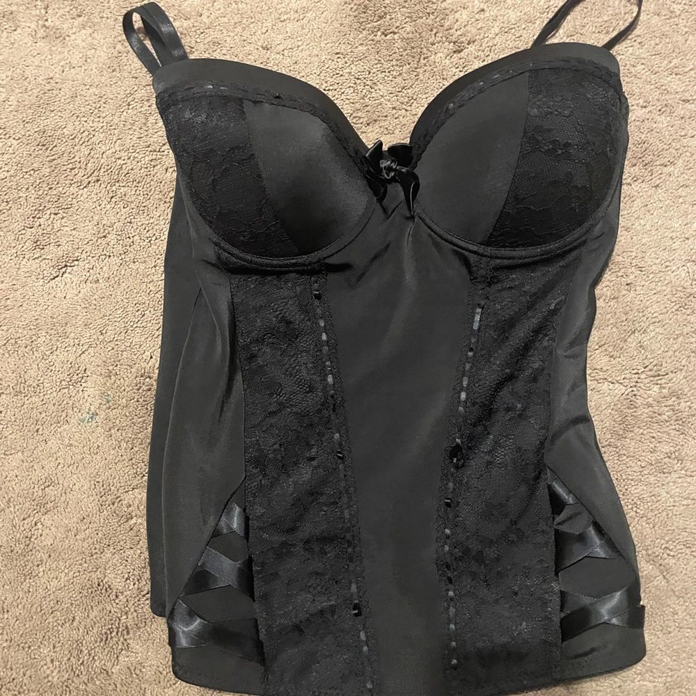 black corset